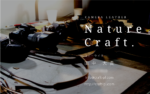 【実績更新：名刺作成】NatureCraftの名刺をつくりました